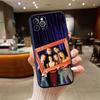 F-friends Case for Samsung Note 20 10 S25 Plus Ultra Lite FE M20 M21 M30 M31 M51 A11 A26 A51 A52 A53 A56 A70 A71 A72 A73