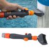 Pool Spa Filter Cartridge Cleaner Brush PVC Reusable Spa Water Filter Cleaning Hose Attachment Tool for Swimming Pool Heat Tub