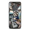 Phone Case For Oneplus 13R 13 12 10T 11 R10 Nord N100 N200 N10 9 9R CE 2 3 Z Pro Lite 5G Soft TPU Cover Mapache Fundas Capas Bag