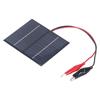 Solar Panel 1.5W 12V Polysilicon High Efficiency Output Portable Lightweight DIY Solar Panel
