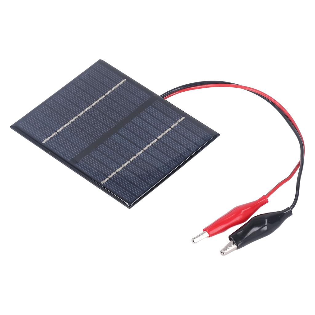 Solar Panel 1.5W 12V Polysilicon High Efficiency Output Portable Lightweight DIY Solar Panel