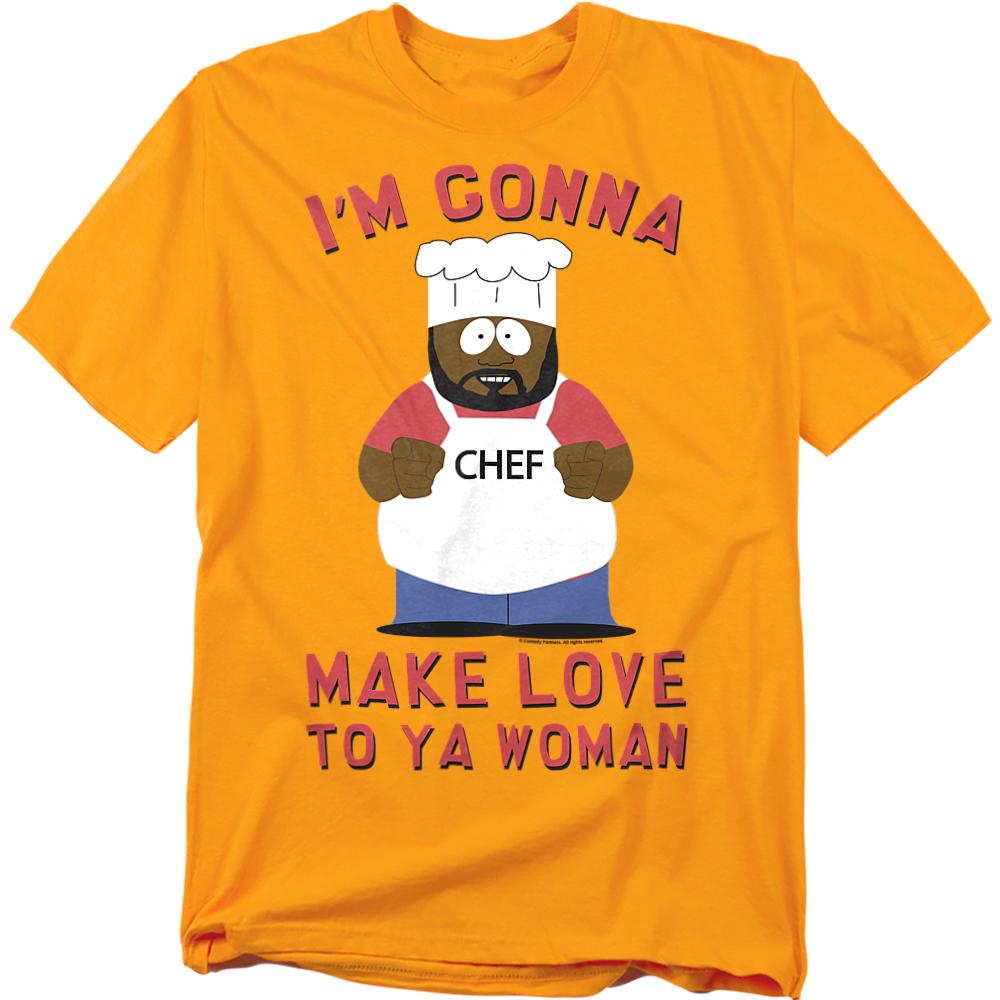 South Park Unisex Adult Make Love T-Shirt