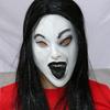 Ghost Face Mask Latex Adult Size For Escape Room And Halloween Games