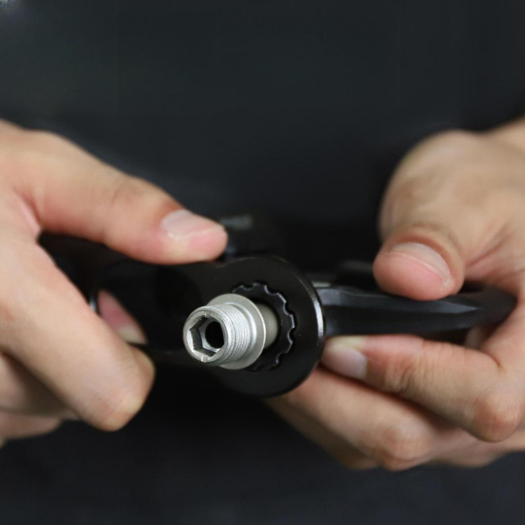 Ключ из алюминиевого сплава для обслуживания велосипедных педалей SHIMANO