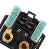 1.97 x 1.77 x 1.50 in Starter Solenoid Relay Black Starter Relay Solenoid  for Raptor