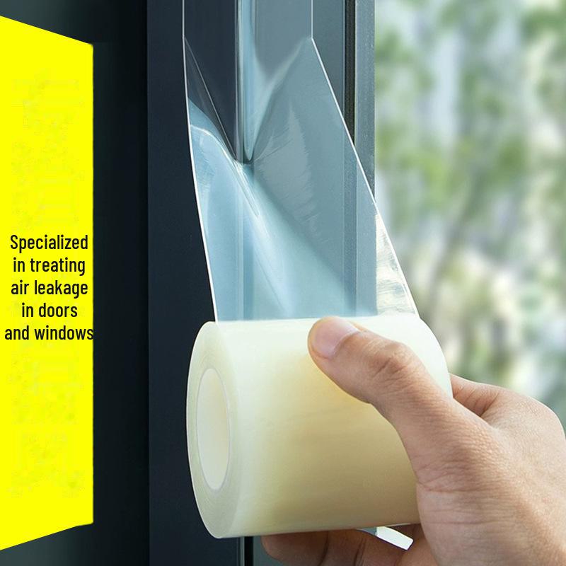 Толстая ветрозащитная лента для герметизации оконных и дверных щелей