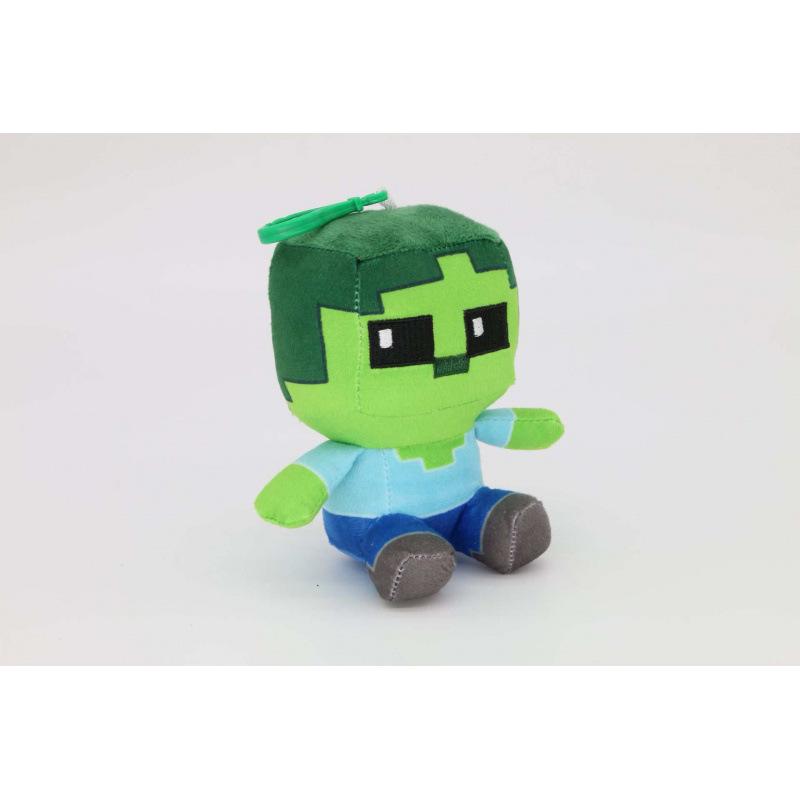 Хит продаж: Набор плюшевых игрушек Minecraft: Эндермен, Крипер и Стив