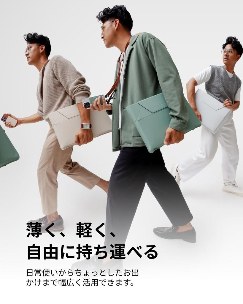 MOFT Laptop Sleeve and Stand for MacBook MacBook and and Transforms Into a PC Stand In Just 1 [Official Store] 14-inch Case, Case, Air, Pro, iPad,