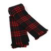 The Same Colorful Plaid Imitation Cashmere Large Square Scarf, a Women's Trend Scarf