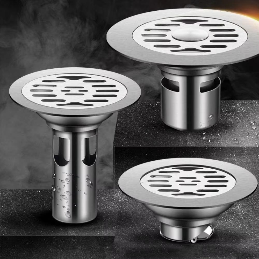 Hair Catcher Floor Drains 10/12/15cm Sink Drain Plug Bathroom Sink Stopper Wash Basin Holes