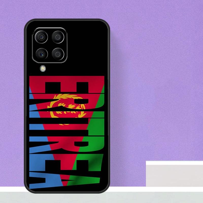 Eritrea Flag For Samsung Galaxy M15 M55 M13 M33 M53 M21 M31 M51 M30s M20 M14 M34 M54 M12 M32 M52 Case