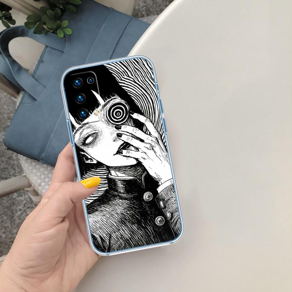 LO52 Ужасы Дзюндзи Ито Томиэ Чехол для Motorola G10 G20 G30 G31 G32 G34 G35 G41 G42 G50 G51 G52 G55 G60 G60S G62 G71 G72 G75