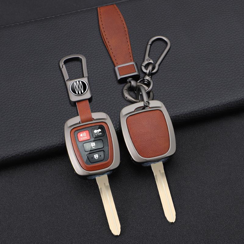 Ключ-чехол для Toyota FJ Cruiser, RAV4, Prado и Land Cruiser