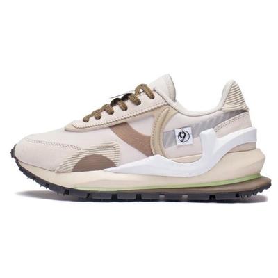 Li Ning Fangyuan Eternal Durable Breathable Low-Top Sports Casual Shoes Women Sneakers Gray AZGS080-4