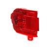 A16P-For LEXUS LX570 2012-2015 Left+ Right Rear Bumper Light Without Bulb Reflector Tail Warning Signal Lamp