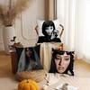 Чехол для подушки Faouzia Film Noir Singer Офисные подушки Подходит для дивана Автомобиля Спальни Декоративный чехол для подушки