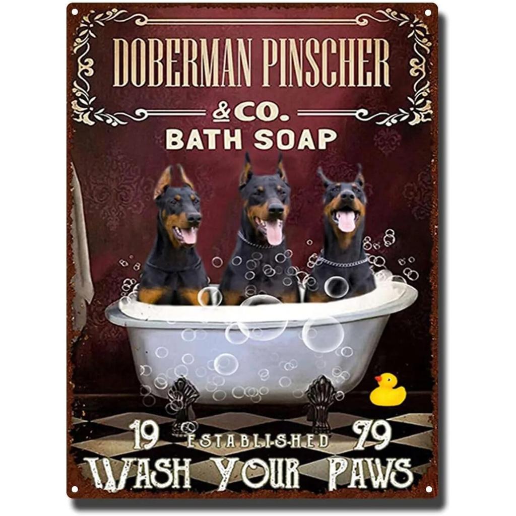 Ретро раздеться, мыло для ванны, металлические жестяные вывески, винтажные постеры для ванной комнаты, стиральная комната, бары, мужская пещера, кафе, паб, клубы, домашний декор стен