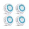 4 шт. Насадки для очищения пор лица для Clarisonic Mia 1, 2, 3 и других