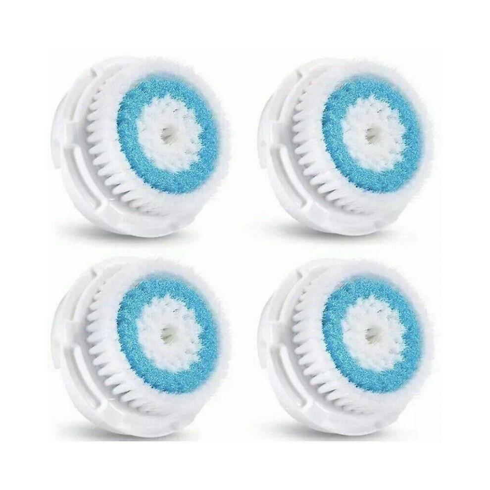 4 шт. Насадки для очищения пор лица для Clarisonic Mia 1, 2, 3 и других
