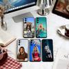 Чехол для телефона Singer Lola индиго для Samsung S25, S24, S21, S22, S23, S30, Ultra, S20, Plus, Fe, Мягкий черный чехол