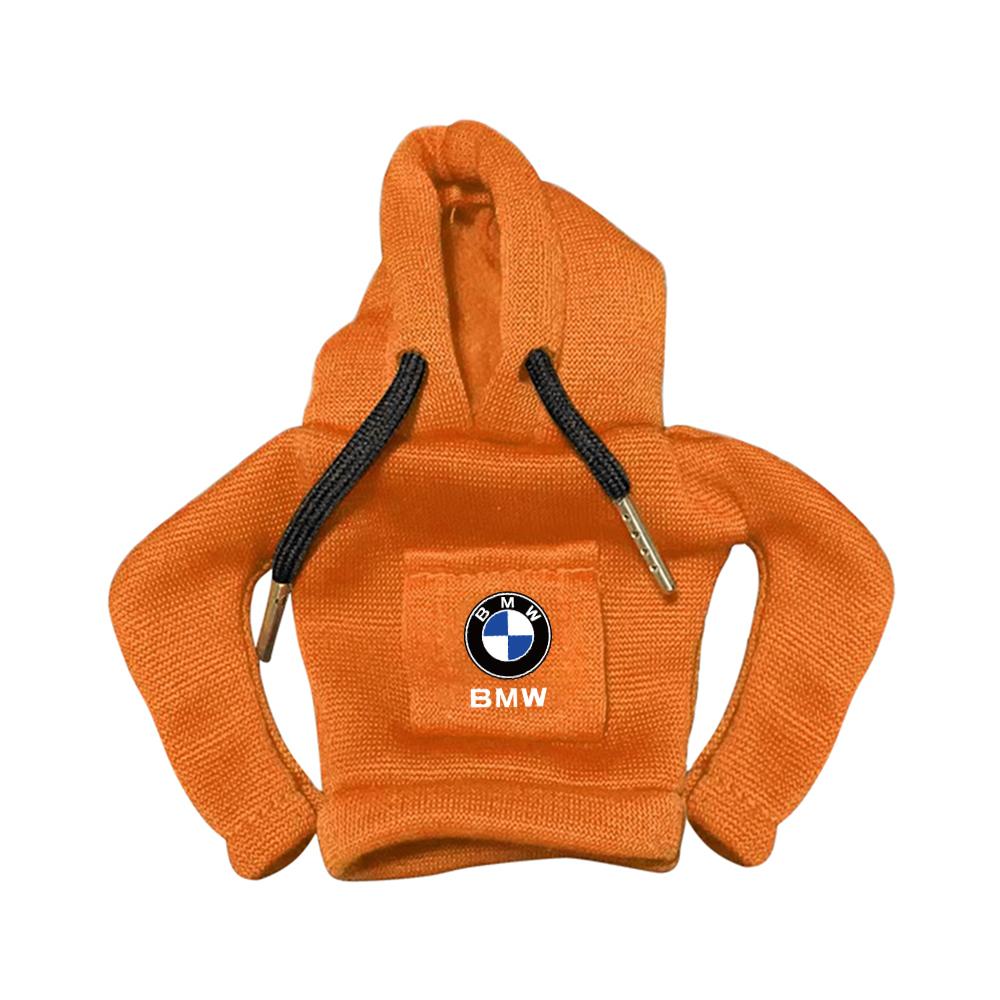 1pc Hoodie Handle Creative Car gear lever hoodie Shift Lever Cover Funny For BMW M E70 F32 X6 Auto Interior Accessories Styling