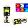 T10 Led W5W Led Canbus Автомобильный салонный свет 194 501 6 Smd 3030 Светодиодные лампы для приборов Лампочка клиновидная