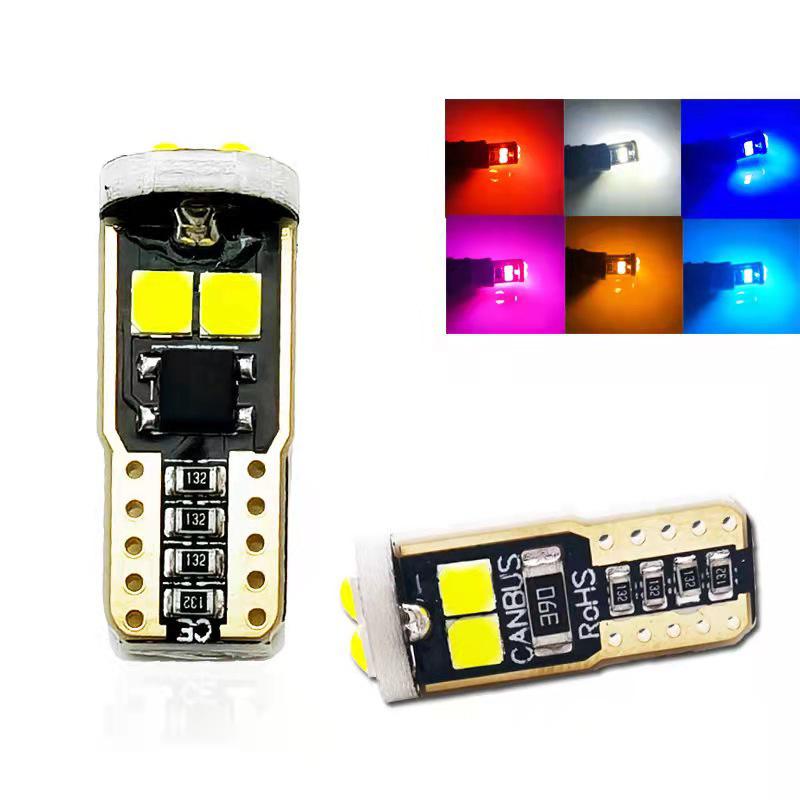 T10 Led W5W Led Canbus Автомобильный салонный свет 194 501 6 Smd 3030 Светодиодные лампы для приборов Лампочка клиновидная