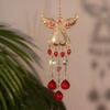Crystal Sun Catcher Rotating Wind Spinner Garden Decoration Wind Chimes  Windows