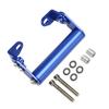 Phone Navigation Bracket Gps Extend Bracket 22Mm Blue For Motorbike Motocycle