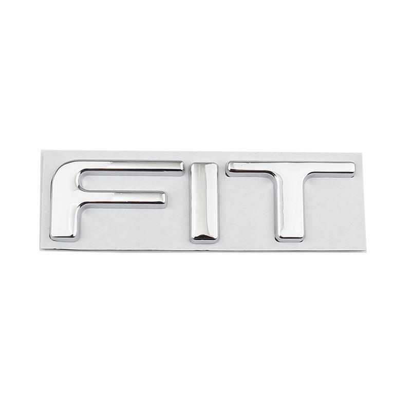 Применимо к 09-21 третьего и четвертого поколений новый Fit FIT Английская буквенная маркировка FIT знак автомобиля знак багажника задней двери