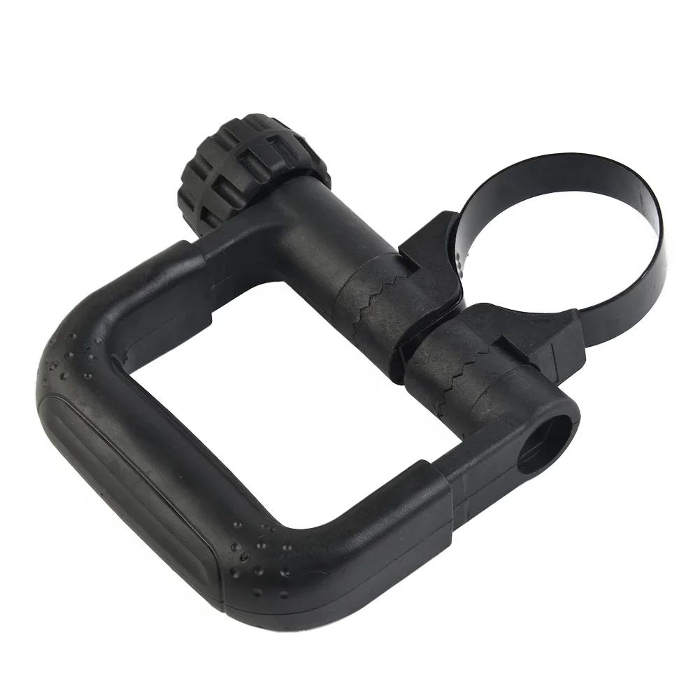 Боковая рукоятка инструмента GSH 10 C Heavy Duty MH10-SE Новый пластик Запасная деталь Мастерская Принадлежность Для Bosch 16.5*13.4см Черный