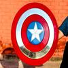 The First Shield Super Soldier Steve Rogers Shield with Metal Shield Best Gift Item