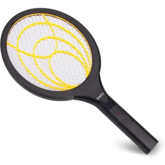 Mafiti Raquette Anti-moustiques électrique Permet de se débarrasser des Moustiques, Mouches et Autres ctes Volants, Couche de Pr119