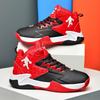 Summer Spot Red Autumn General High-top Average Size Breathable Outlet Ordinary Thick Cushioning Glue Sports Shoes