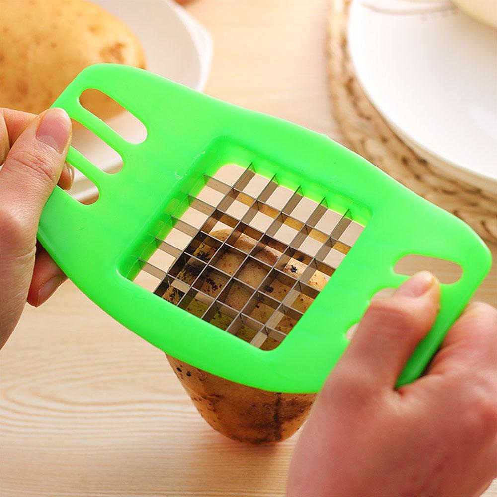 Novelty Potato Cutter French Fries Cutter Pommes Frites Chipper Chopper Slicer Fruit Vegetables