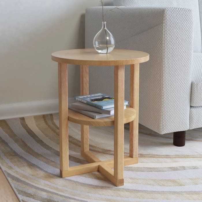 Maison Exclusive - Table d'appoint 40 x 50 cm Bois de chêne massif