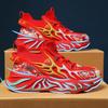 Большие размеры китайские красные лезвия кроссовки мужские пары летающие вязаные кроссовки повседневные кроссовки National Trend Men