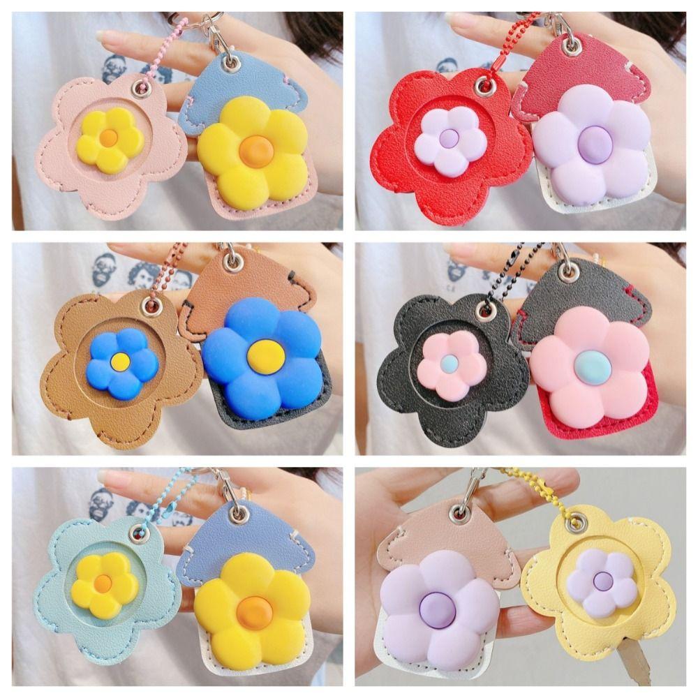 Home Security Door Key Cover Access Control Card Elevator Card Cover Key Chain One Cute Drop Shaped Induction Card Cover