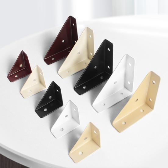 4 шт. угловые соединители со складками под углом 90 градусов, нержавеющие, устойчивые к коррозии угловые скобы с угловыми скобами, крепежные детали