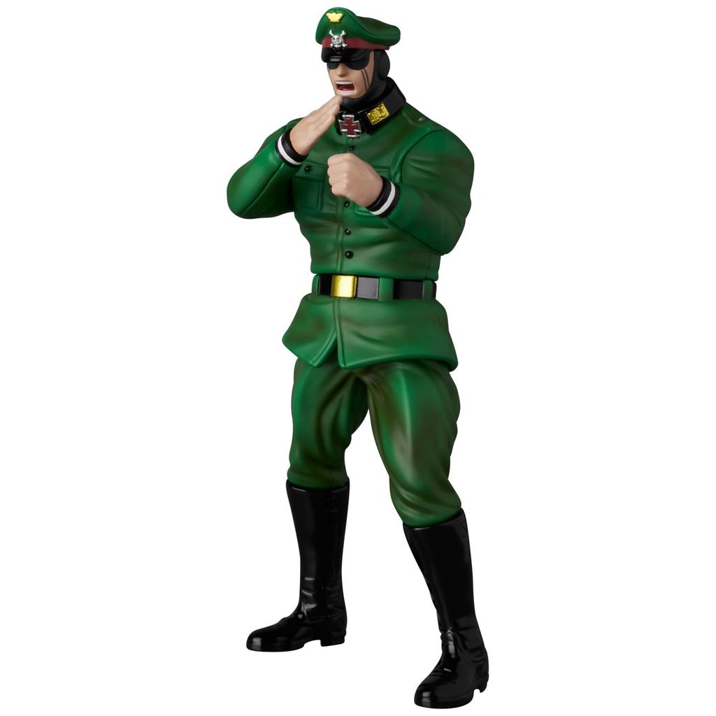 Medicom Toy UDF Ultra Detail Figure Kinnikuman Серия 3 Броккен Высота 108 мм Раскрашенная Готовая Фигурка №804 Jr. приблизительно. Немасштабируемый