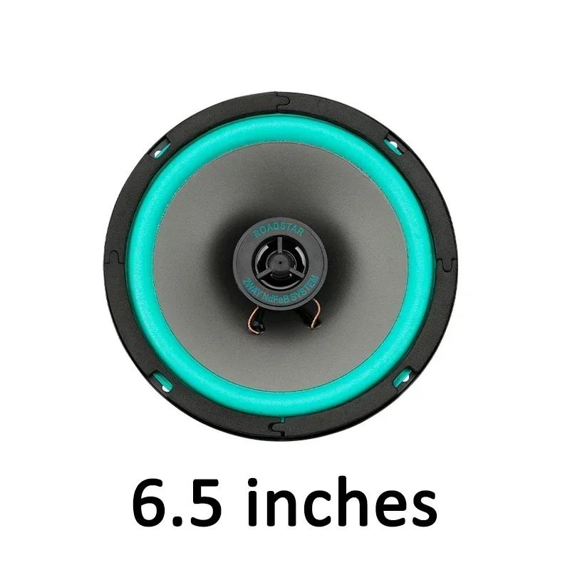 4/5/6 дюймовые автомобильные динамики 100/160 Вт Hi-Fi коаксиальный сабвуфер Универсальная автомобильная аудио музыкальная стереосистема 12 В Полнодиапазонный частотный автомобильный динамик