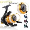 SOUGAYILANG Сверхлегкая, гладкая и мощная спиннинговая рыболовная катушка 3 BB — купите сейчас и получите запасную леску