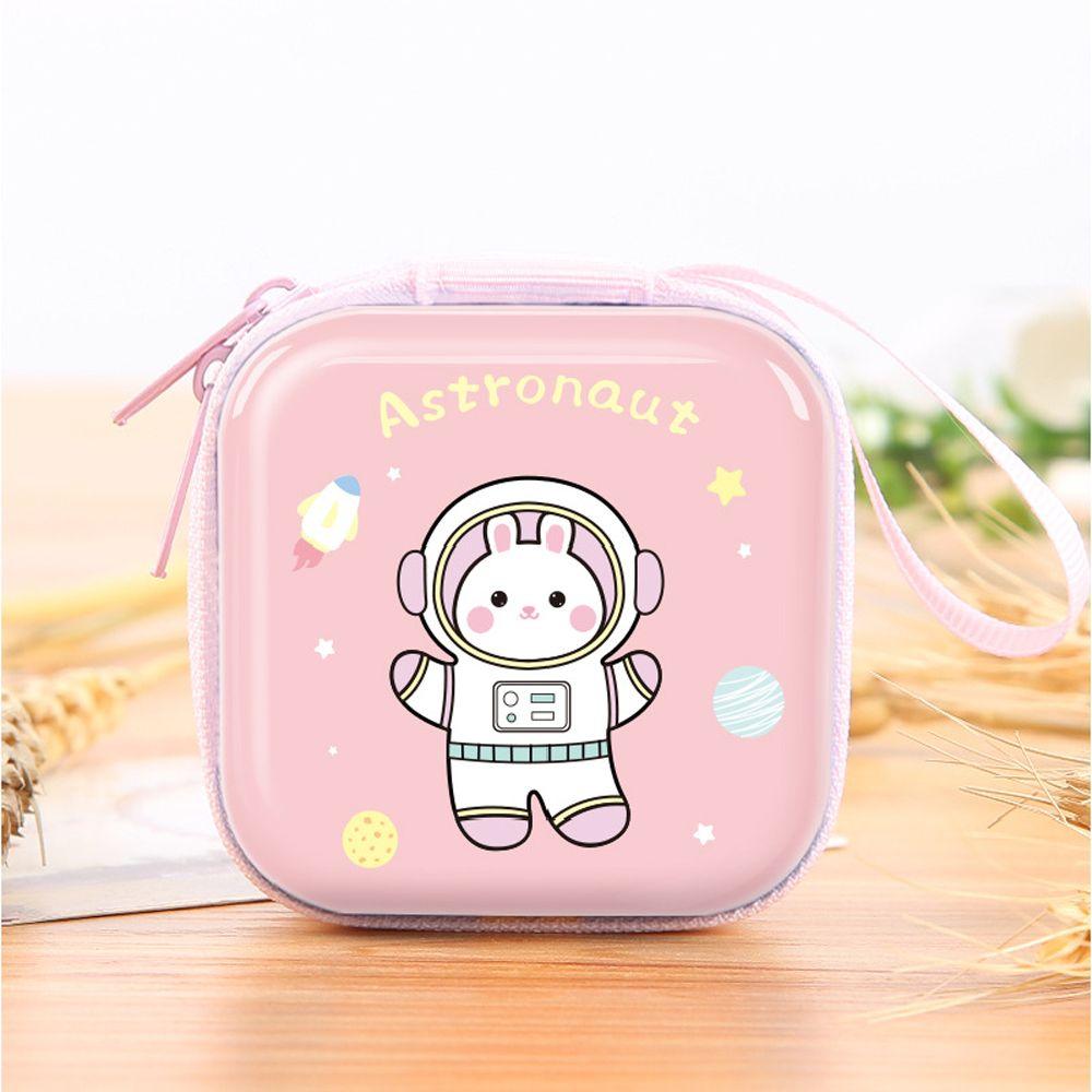 Bag Women Gift USB Cable Organizer Earbuds Box Headphone Case Earphone Storage Bag Coin Purse