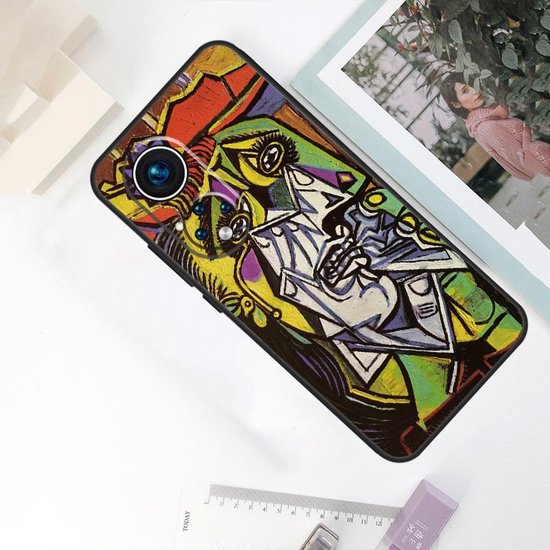 Абстрактная картина Пикассо Чехол для Honor Magic 8 Pro 5 6 7 Lite Для Honor Win RT 400 200 50 70 90 X8c X8b X9a X9b X9c