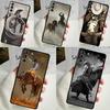 Extreme Sport Rodeo Cowboy Cover For Samsung Galaxy S23 S24 Ultra S8 S9 S10 S22 Plus Note 10 20 Ultra S20 S21 FE Case