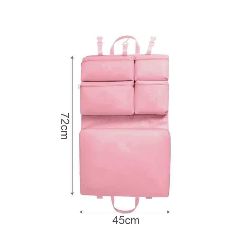 1 шт. Дорожная сумка для хранения Складная с ручкой Сумка для хранения одежды Органайзер для гардероба Подвесная сумка для хранения одежды Дорожный предмет первой необходимости