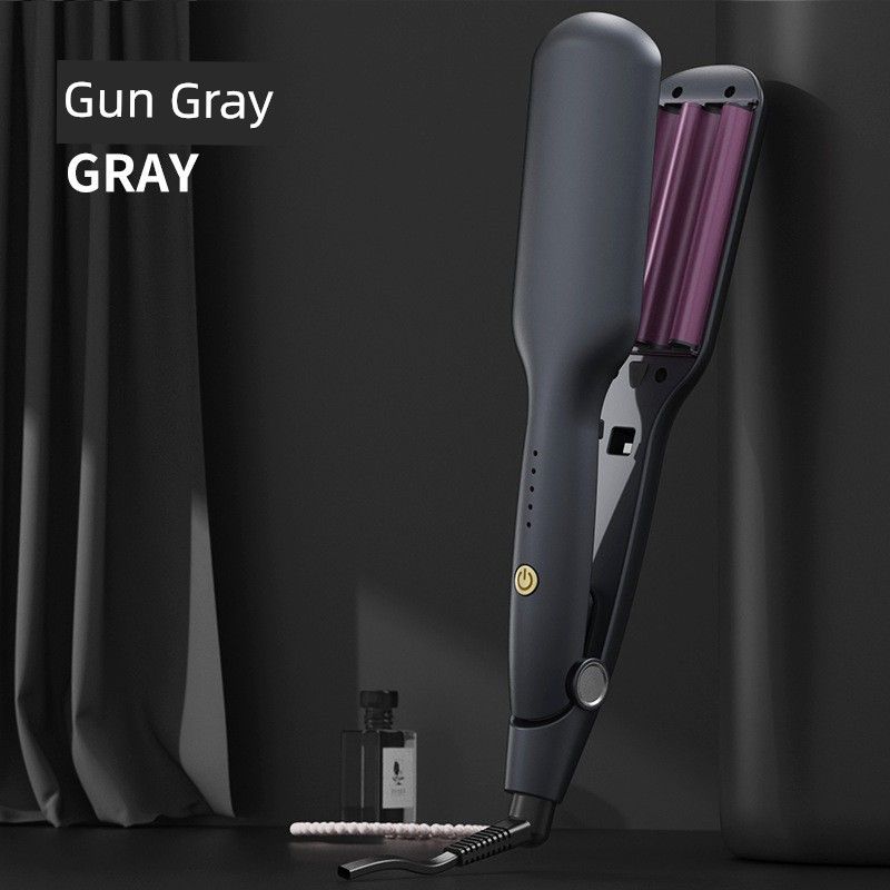 Wavy Curling Iron for Women, 9mm Ultra-Fine Small Size, Water Wave Egg Roll Hair Curling Iron, Egg Roll Hair Curler
