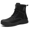 Неразрушимые мужские рабочие защитные ботинки, уличные ботинки, противоударная, противопрокольная промышленная обувь