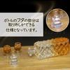 Nash Miniature Bottle and Whiskey Glass Dollhouse Liquor Decoration Set, 1/12 Scale, Accessories,