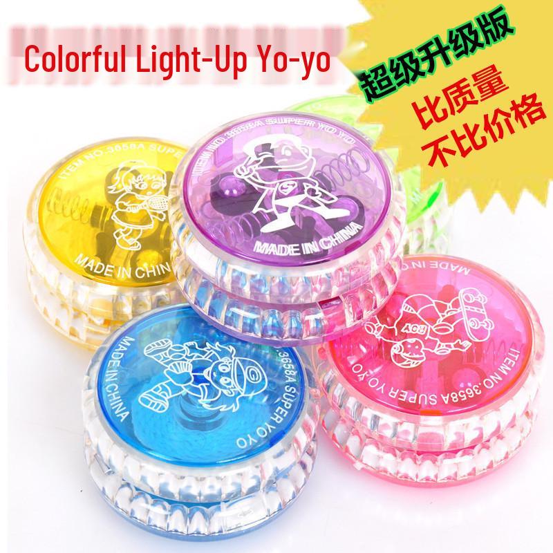 Luminous Flash Yo-Yo Toy for Kids